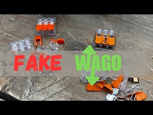 Fake Wago vs Wago 221 – Which One Fails First?