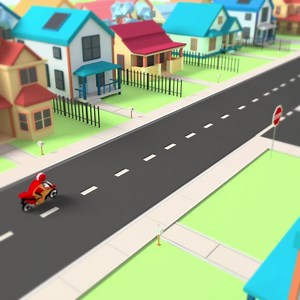 Who would be at fault in this accident scenario? The motorcycle or the car? Share your answers below. | NRMA Insurance