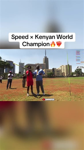 Speed's Exciting Performance in Kenya's World Championship