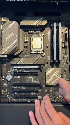 Custom 5070ti PC for a golf simulator