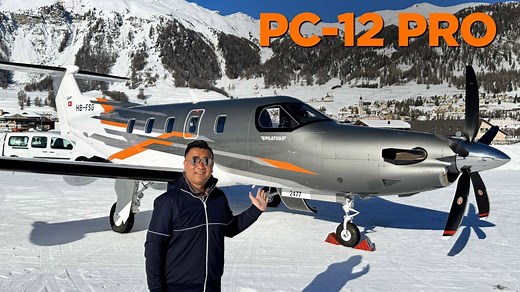 Introducing the New Pilatus PC-12 PRO: The Most Advanced Single