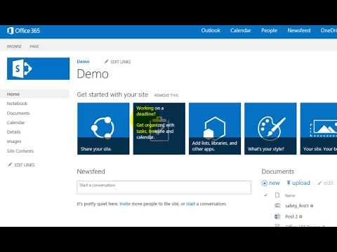 SharePoint Online Site Notebook Basics