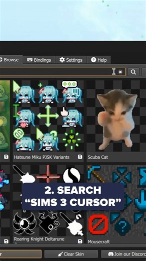 The Sims 3 cursor for Windows | Mouse X