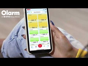 Olarm app overview