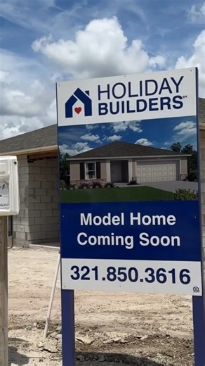 Holiday Builders on Instagram: "🏡 Now Selling! Richmond Cove is Palm Bay’s newest Holiday Builders community. Choose from 11 Value Collection floorplans starting in the low $300s! 🌴 Walking trails, sidewalks, benches, and Pickleball courts make this neighborhood perfect for families, singles, and retirees. Don’t wait, your dream home is waiting! ✨ #HolidayBuilders #RichmondCove #PalmBayHomes #NewConstruction #DreamHome"