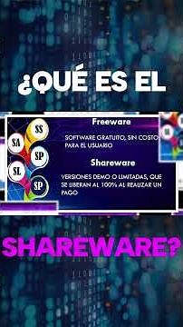 FREEWARE VS SHAREWARE #PC #software
