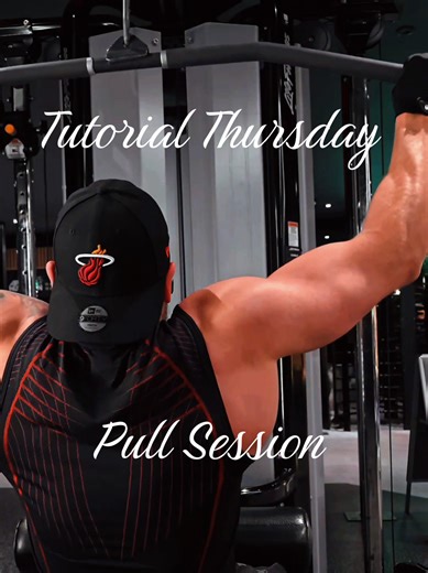 Tutorial Thursday... Pull Session. #training #discipline #fyp #pullday #letsgo