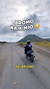 416K views · 4.2K reactions | Kesampean juga bawa MIO ke BROMO  . Tapi kalo ga diajak sama @ngabersrandom_ mungkin ga akan bisa ngerasain keseruan yang sangat luar biasa. Terima kasih mas @ngabersrandom_ karna sudah mengundang saya di trip kali ini & tetap berbuat baik mas 﫡 | Alpian | Facebook