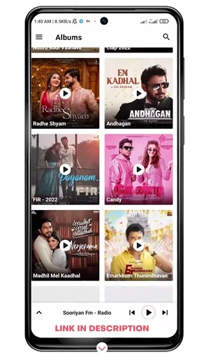 Mass Music Tamizhan App, Free Tamil Songs App