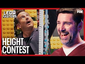Build Team Shocks The Judges With Their GIANT Wedding Cake | LEGO Masters