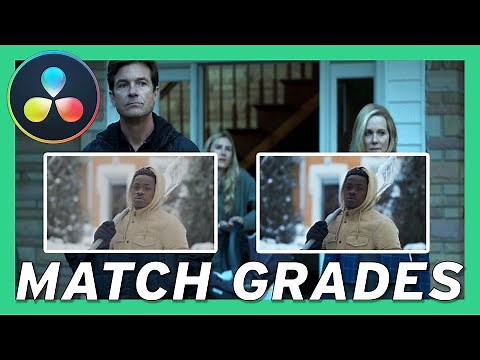 How to MATCH a movies COLOR GRADE in DAVINCI RESOLVE 18