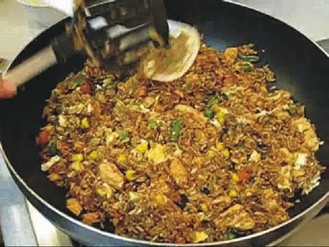 How to Make Chicken Fried Rice