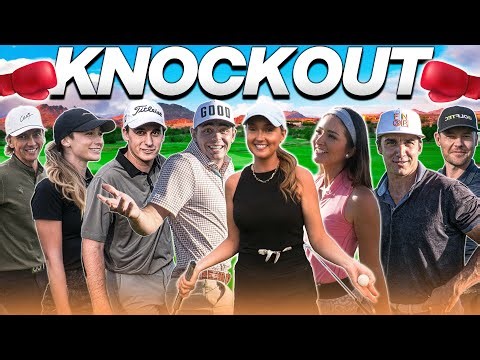The Biggest Video We've Ever Done. │ 8 Golfer Knockout Challenge