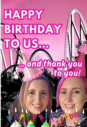 Celebrating Our Birthday with Fun Moments and Coasters