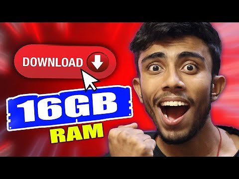 Download More RAM in PC!⚡Speeding up My System It's Actually Works