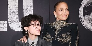 Jennifer Lopez and Her Lookalike Teen Emme Wore Matching Looks During Rare Appearance