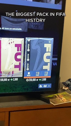 Unboxing the Biggest FIFA Pack Ever! FUT FIFA23 ProjectTOTY FIFAUltimateTeam
