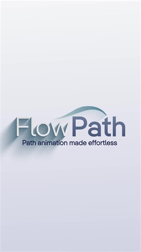 aescripts + aeplugins on Instagram: "NEW: FlowPath. 25% Off until Sept 6. FlowPath is an advanced After Effects tool for animating layers along motion paths with full expression-based control. It supports single-layer multi-path setups, synced multi-layer animation, looping, offset rotation, path switching, and roundtrip or ping-pong motion — all without baking keyframes https://aescripts.com/flowpath/ (link in bio) #aftereffects #aescripts"