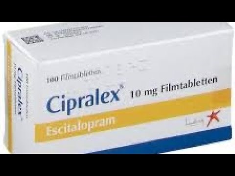 Cipralex - Cipralex 10 mg, Cipralex side effects? Side effects of cipralec!