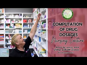 💊 COMPUTATION OF DRUG DOSAGES I FILIPINO NURSES