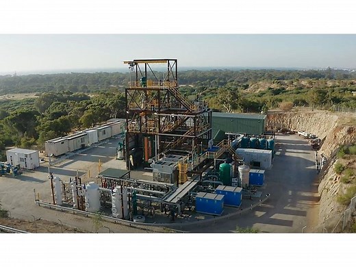 Hazer Achieves First Hydrogen and Graphite at Commercial Demonstration Plant