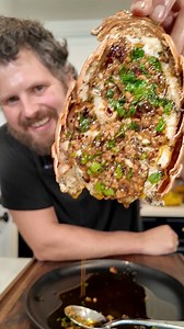 74K views · 936 reactions | Chili butter lobster 咽 #lobster #cooking | cookinwithswiss | Facebook