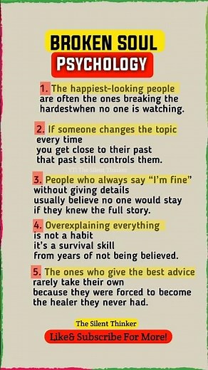 The 5 Signs of a Broken Soul (And How to Heal)