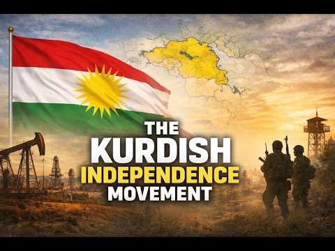 The Kurdish Independence Movement Explained | History of Kurdistan