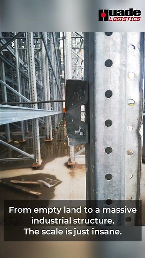 Clad Rack Warehouse Project | Rack-Supported Automated Storage System