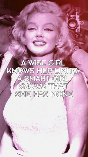 Marilyn Monroe Quotes