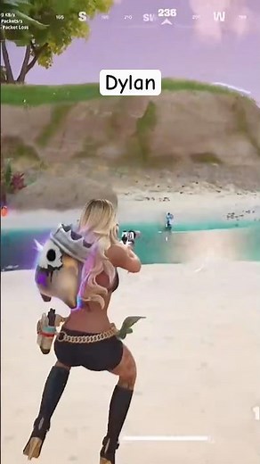 Fortnite Dylan Skin Hits Different 🔥 New Outfit Reveal #Fortnite #Shorts
