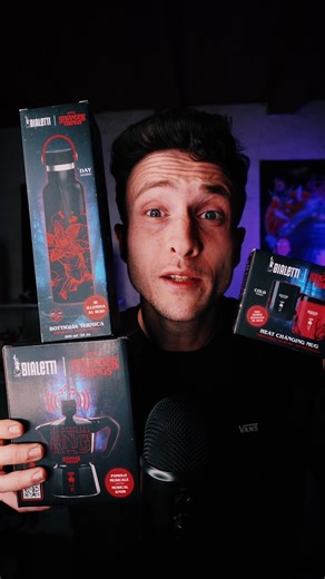 My Stranger Things collection #asmr #strangerthings