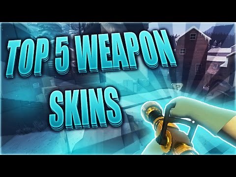 Top 5 Weapon Skins in TF2 #13 - Best Medi Gun Skins!