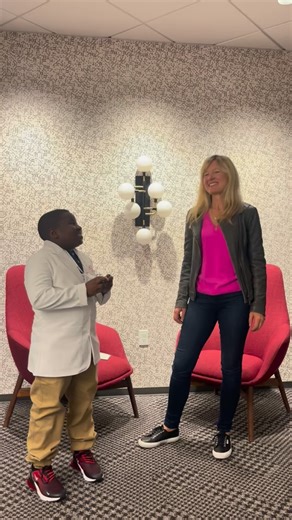 8.1K views · 2.6K reactions | Sat down for a learning interaction with @kmsvore of @msft_research . I asked her many questions about Quantum computing, AI and our future. Check my YouTube channel for her answer to this question and the other questions I had for her.#microsoft #innovation #quantumcomputing #aiandscience I | Learning With Sean The Science Kid | Facebook