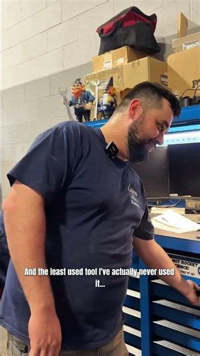 What’s your favorite tool? #lascoford #servicetechnician #toolboxtour