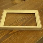 Strongest mitre for picture frame - How I made it