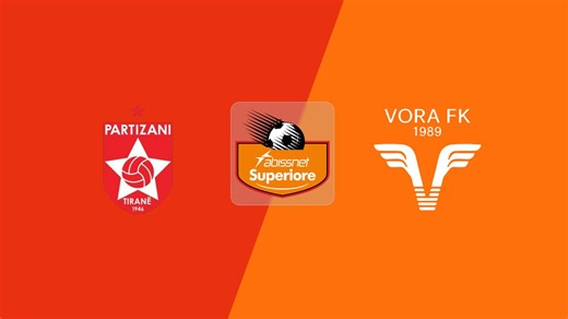 FK Partizani v Vora | Kategoria Superiore 2025/26