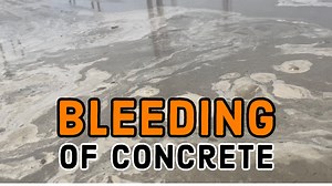 20 reactions | what is Bleeding of Concrete ? | Dimension Engineering Services - DES | Facebook