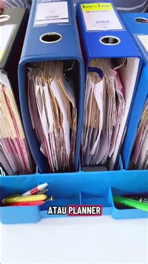 File Box Organizer Sekat Tempat Penyimpanan Dokumen, Buku Dan Alat Tulis atau kebutuhan kerja PART 2