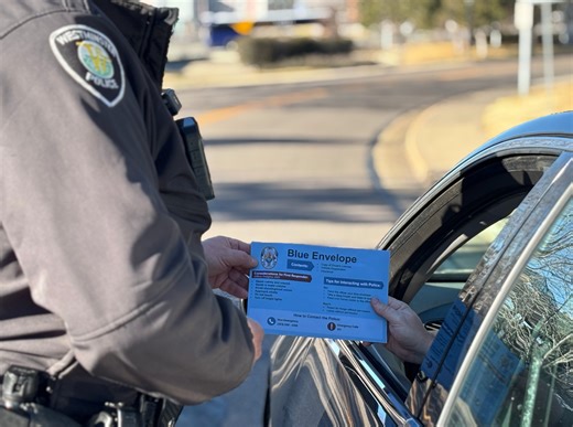 We're excited to launch our Blue Envelope Program - a community-focused initiative designed to improve communication between law enforcement and individuals with a condition or disability who may require additional accommodations or awareness during a first responder interaction (traffic stop, etc.). Participants use a blue envelope provided by #WPD to store essential documents (vehicle registration, insurance, etc.) in addition to any important information or instruction that may help officers 