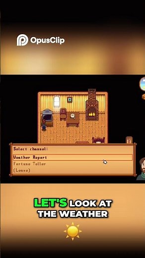 Stardew Valley Sunny Day & Good Fortune Ahead!