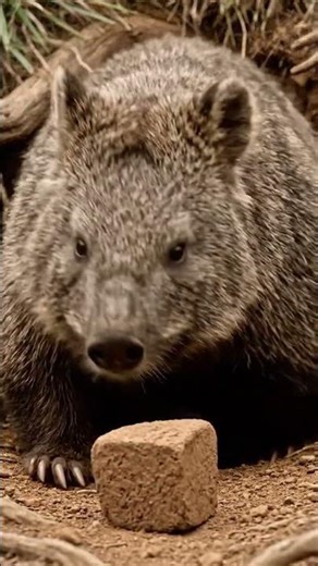 How Does A Wombat Make Square Poop?