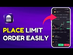How to Place Limit Order on Kraken Pro 2025?