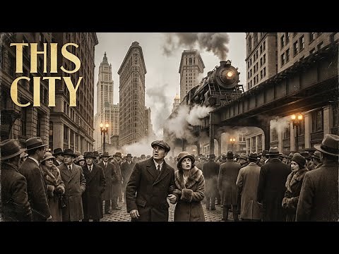 This Is What New York City Looked Like in the 1920s (AI Reconstruction)