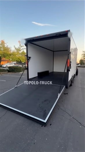 TOPOLO—Enclosed Cargo Trailer Solutions Specialist