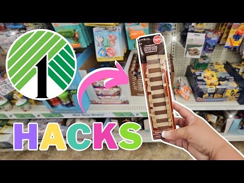 BRILLIANT 🤯 Dollar Tree DIY Crafts using 'Jenga' Blocks