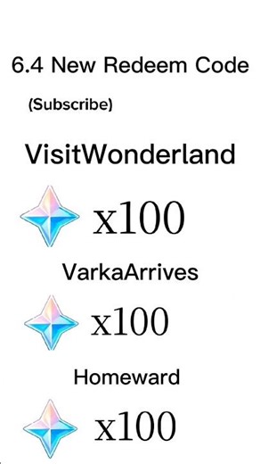 Genshin Live Stream 6.4 Redeem Code 300 Primogems #genshinimpact #primogems #livestream #columbina