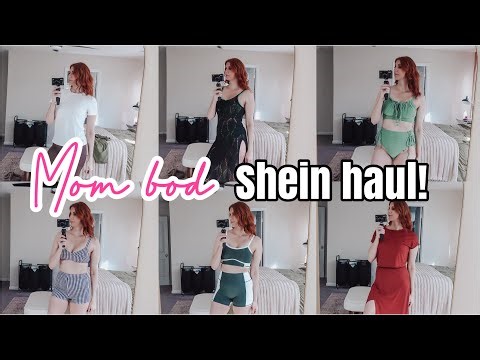 MOM BOD SHEIN HAUL | BIG SHEIN HAUL | SUMMER CLOTHING HAUL