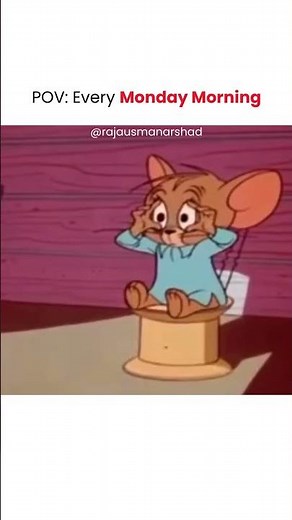 Sleepy Monday Morning Struggles 😂 | Relatable and Funny Moments