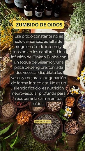 Remedio contra el Zumbido De Oídos (Tinnitus)